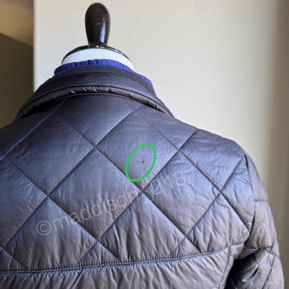 Patagonia Radalie Jacket Black Small Slim Fit Puffer Jacket Windproof S - Picture 10 of 16